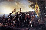 Columbus Landing at Guanahani, 1492